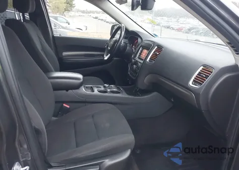 2017 Dodge Durango Sxt Awd z USA, uszkodzony, nr VIN 1C4RDJAG1HC860268